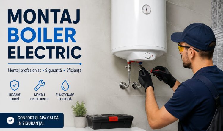 montaj boiler
